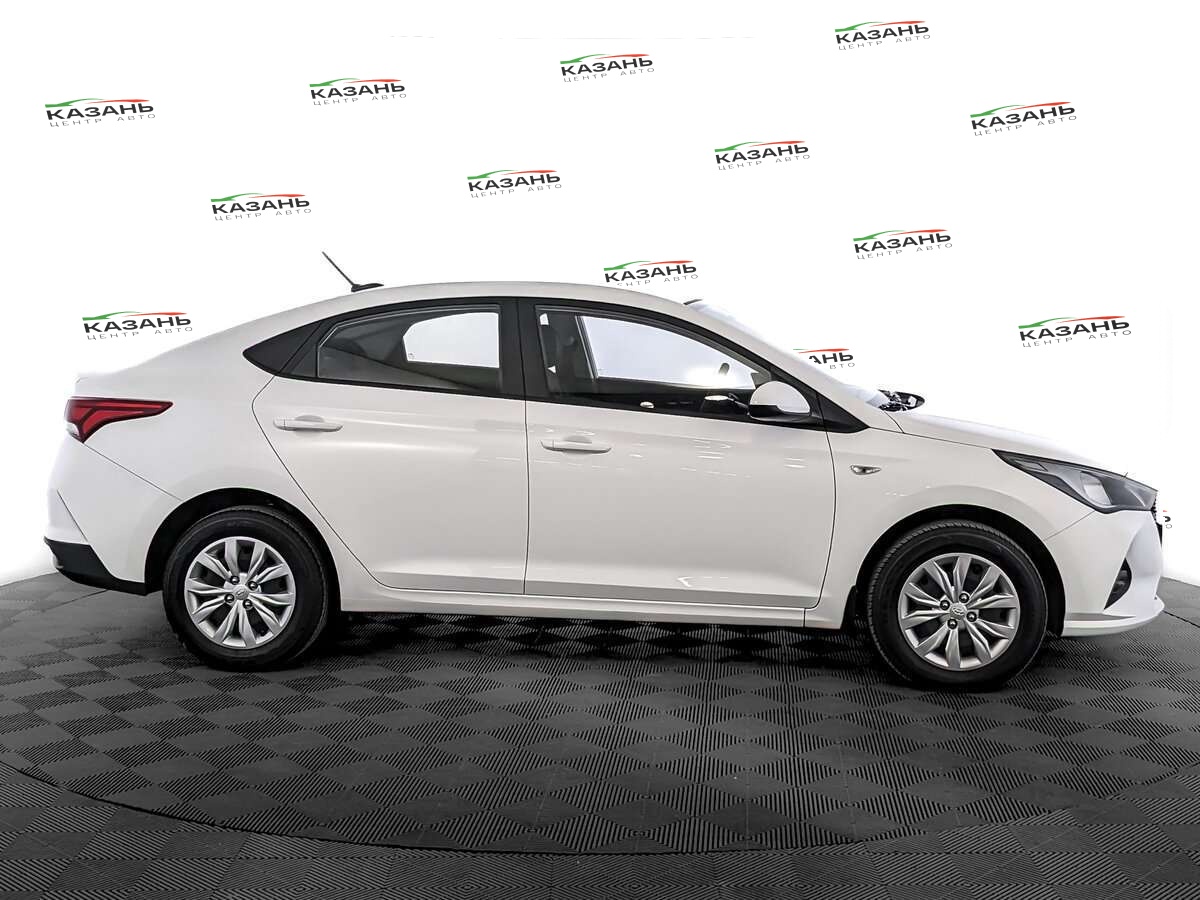 Хендай Солярис б/у, 2022, Автоматическая. Фото: #3