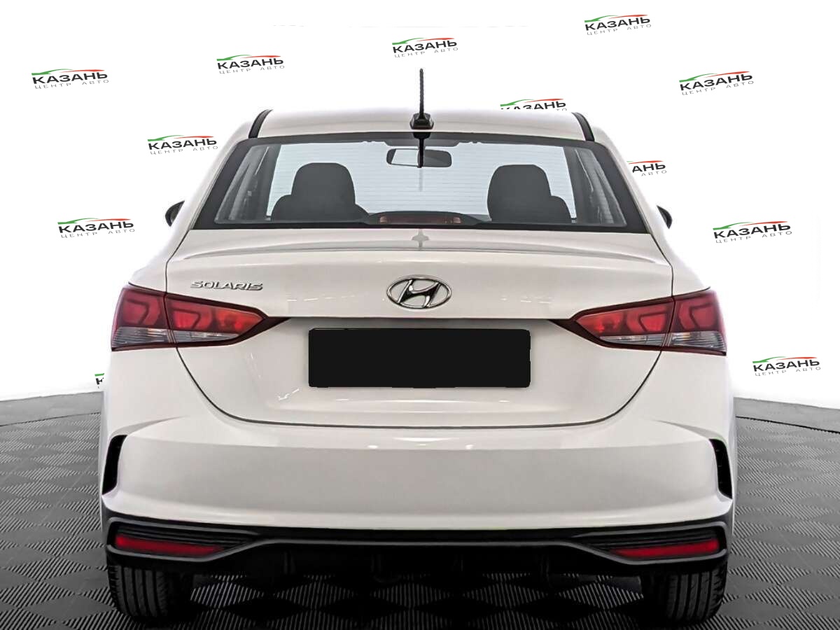Хендай Солярис б/у, 2022, Автоматическая. Фото: #5