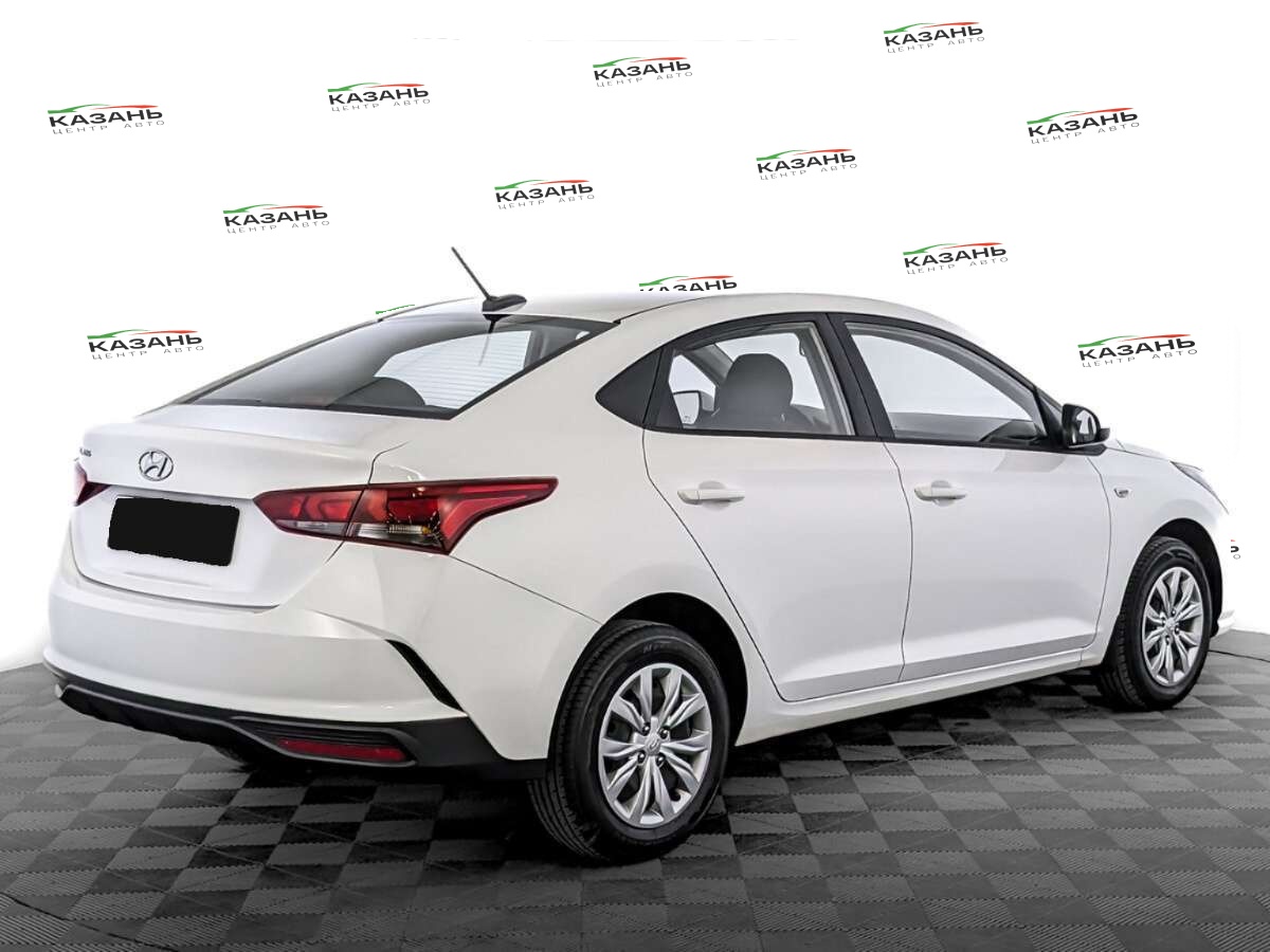 Хендай Солярис б/у, 2022, Автоматическая. Фото: #6