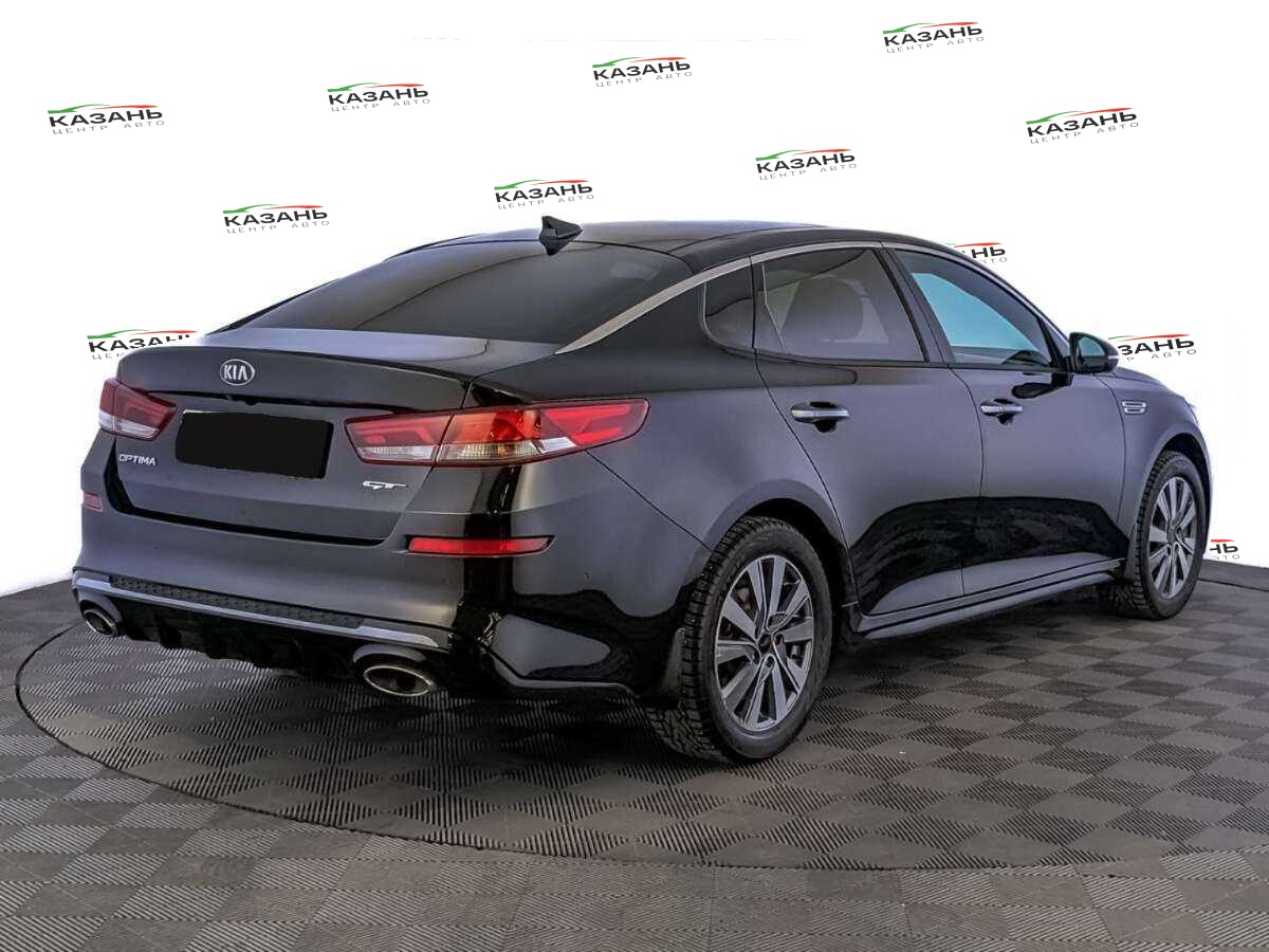 Kia Optima б/у, 2019, Автоматическая. Фото: #4