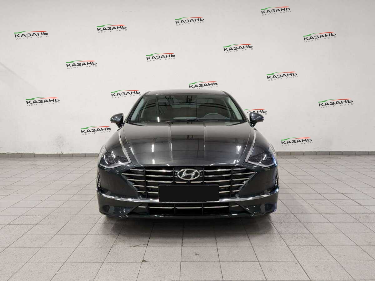 Hyundai Sonata б/у, 2022, Автоматическая. Фото: #1