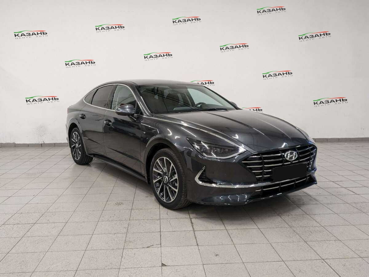 Hyundai Sonata б/у, 2022, Автоматическая. Фото: #2