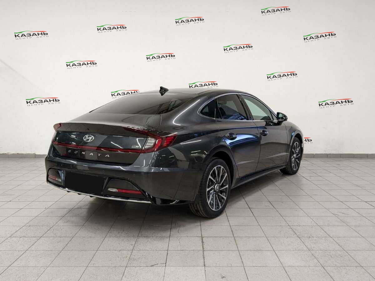 Hyundai Sonata б/у, 2022, Автоматическая. Фото: #4