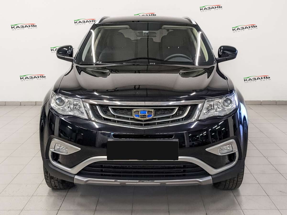 Джили Атлас б/у, 2018, Автоматическая. Фото: #1