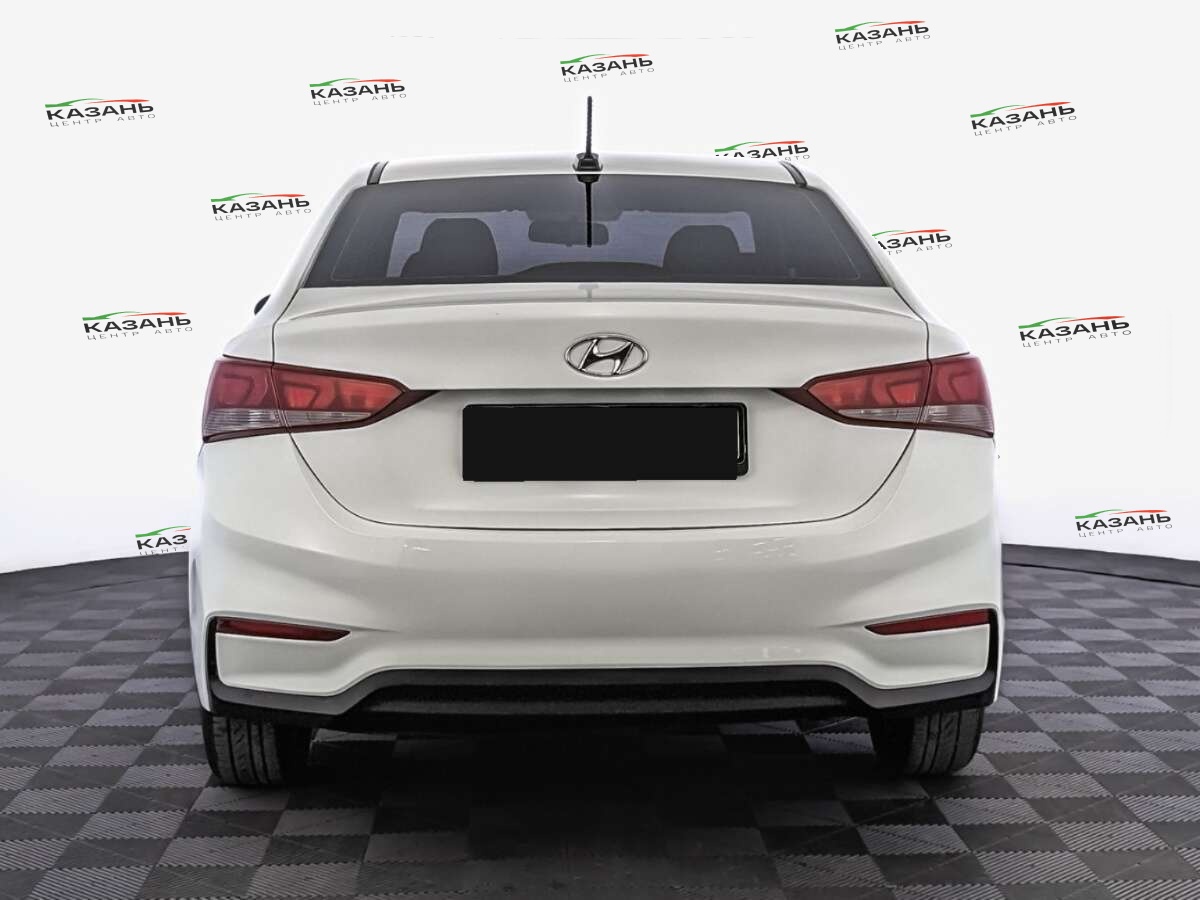 Хендай Солярис б/у, 2019, Автоматическая. Фото: #5