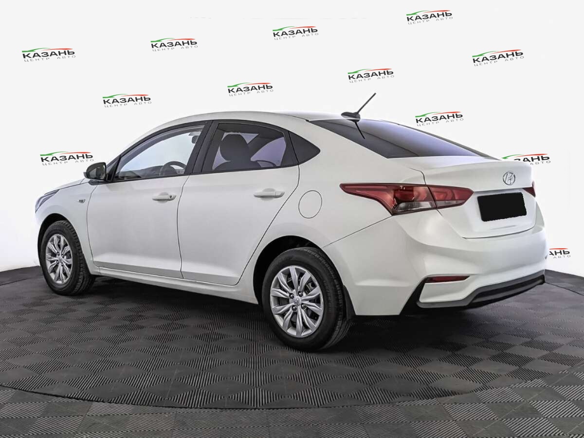 Хендай Солярис б/у, 2019, Автоматическая. Фото: #6