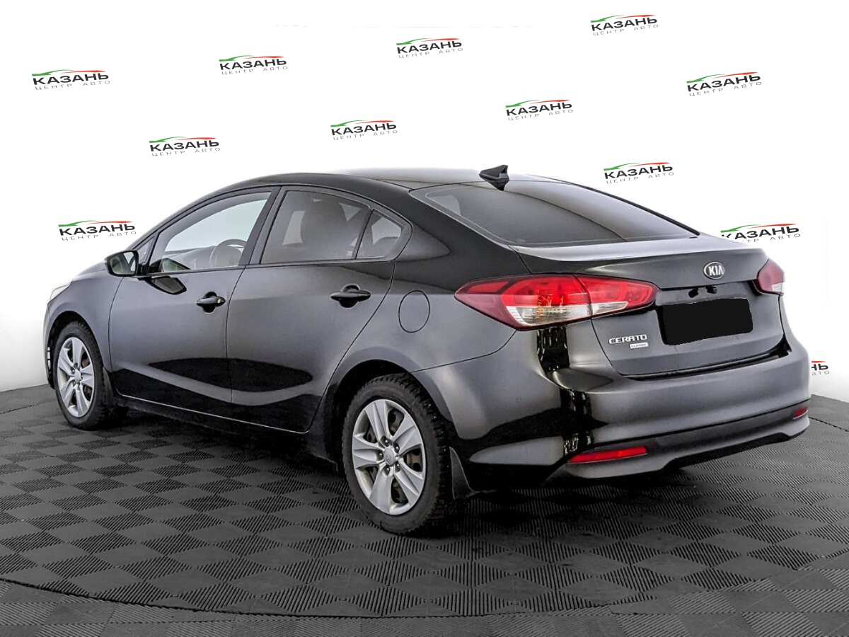 Киа Церато б/у, 2019, Автоматическая. Фото: #6