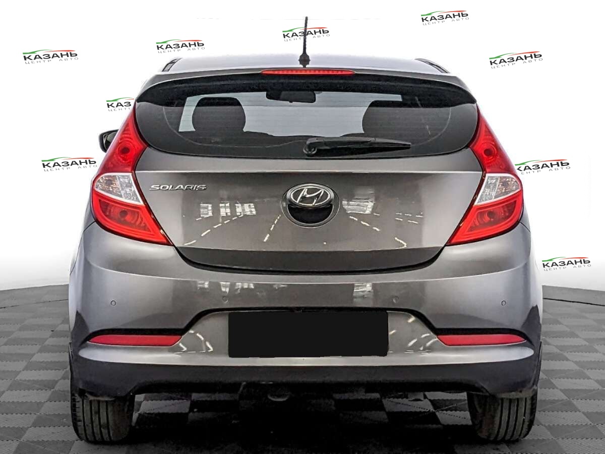 Хендай Солярис б/у, 2016, Механическая. Фото: #5