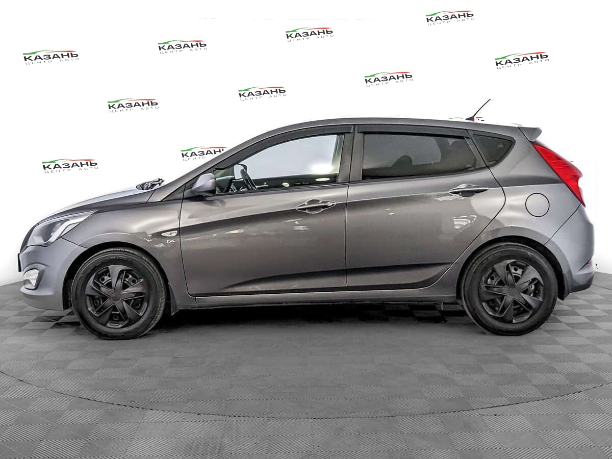 Хендай Солярис б/у, 2016, Механическая. Фото: #7