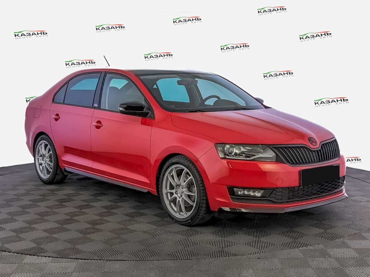 Шкода Рапид б/у, 2019, Роботизированная. Фото: #2