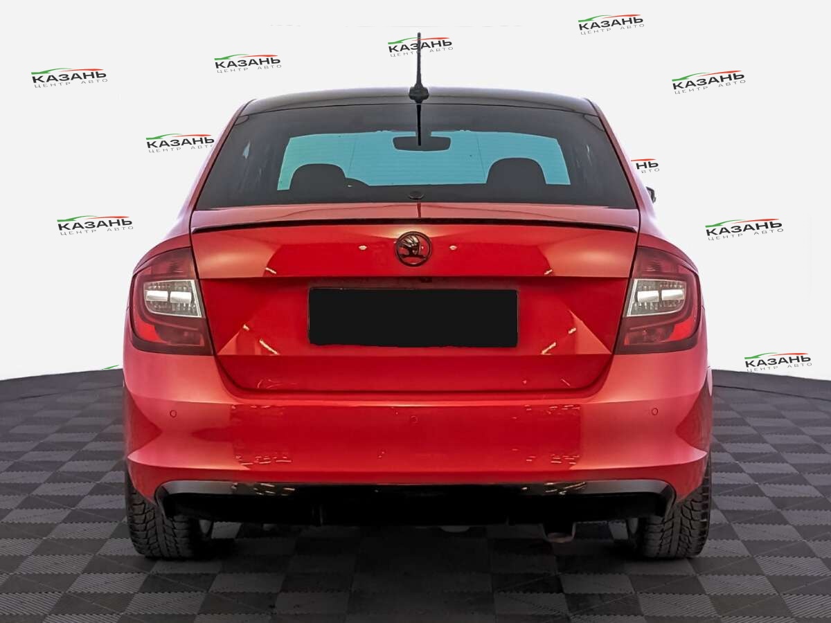 Шкода Рапид б/у, 2019, Роботизированная. Фото: #5