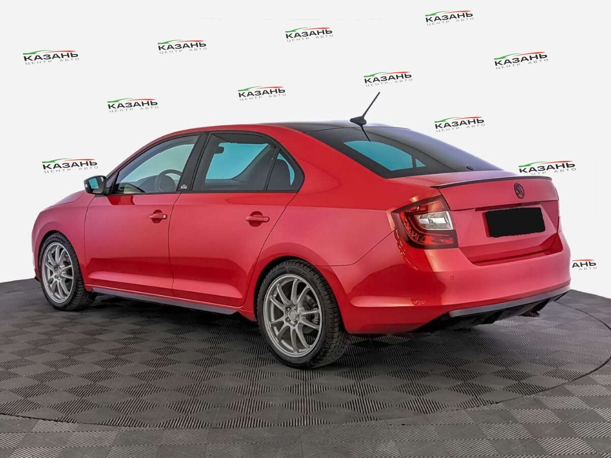 Шкода Рапид б/у, 2019, Роботизированная. Фото: #6