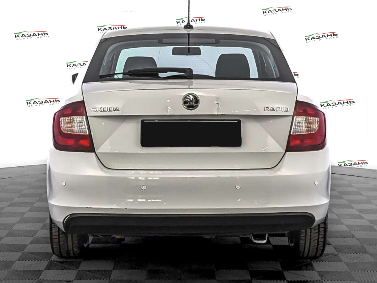 Шкода Рапид б/у, 2019, Автоматическая. Фото: #5