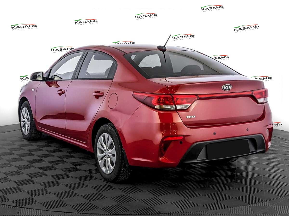 Киа Рио б/у, 2019, Механическая. Фото: #6