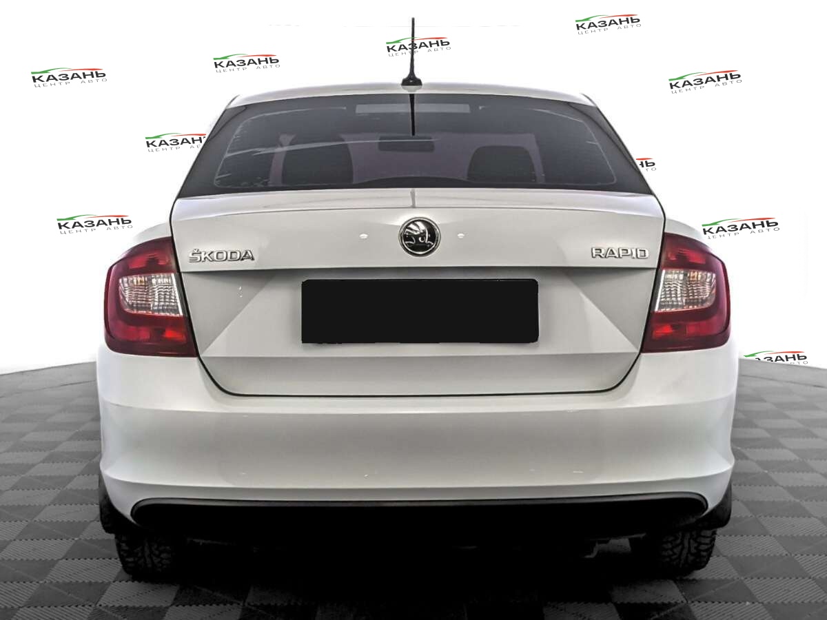 Шкода Рапид б/у, 2017, Механическая. Фото: #5