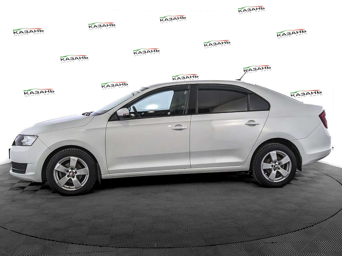 Шкода Рапид б/у, 2017, Механическая. Фото: #7