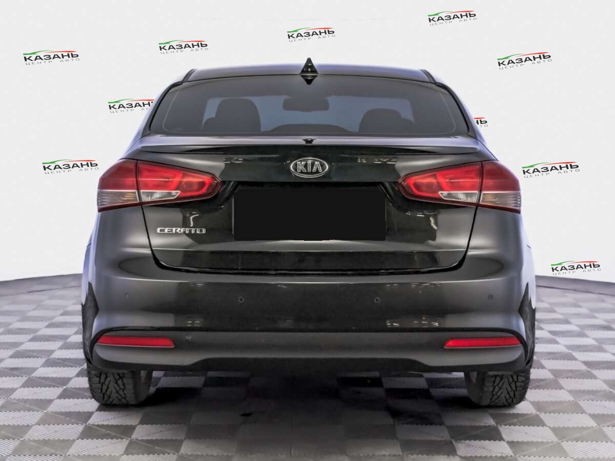 Киа Церато б/у, 2017, Автоматическая. Фото: #5