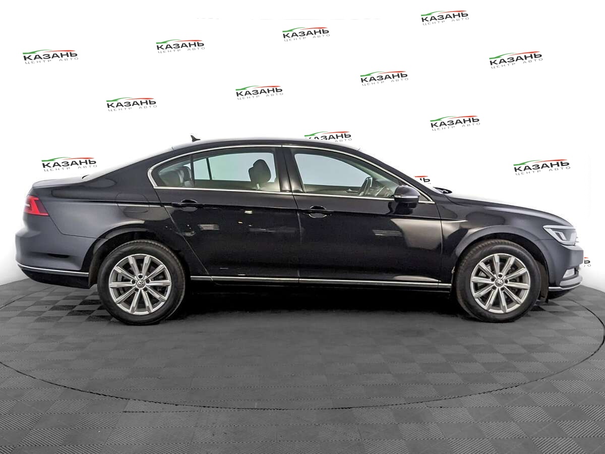 Фольксваген Пассат б/у, 2017, Роботизированная. Фото: #3