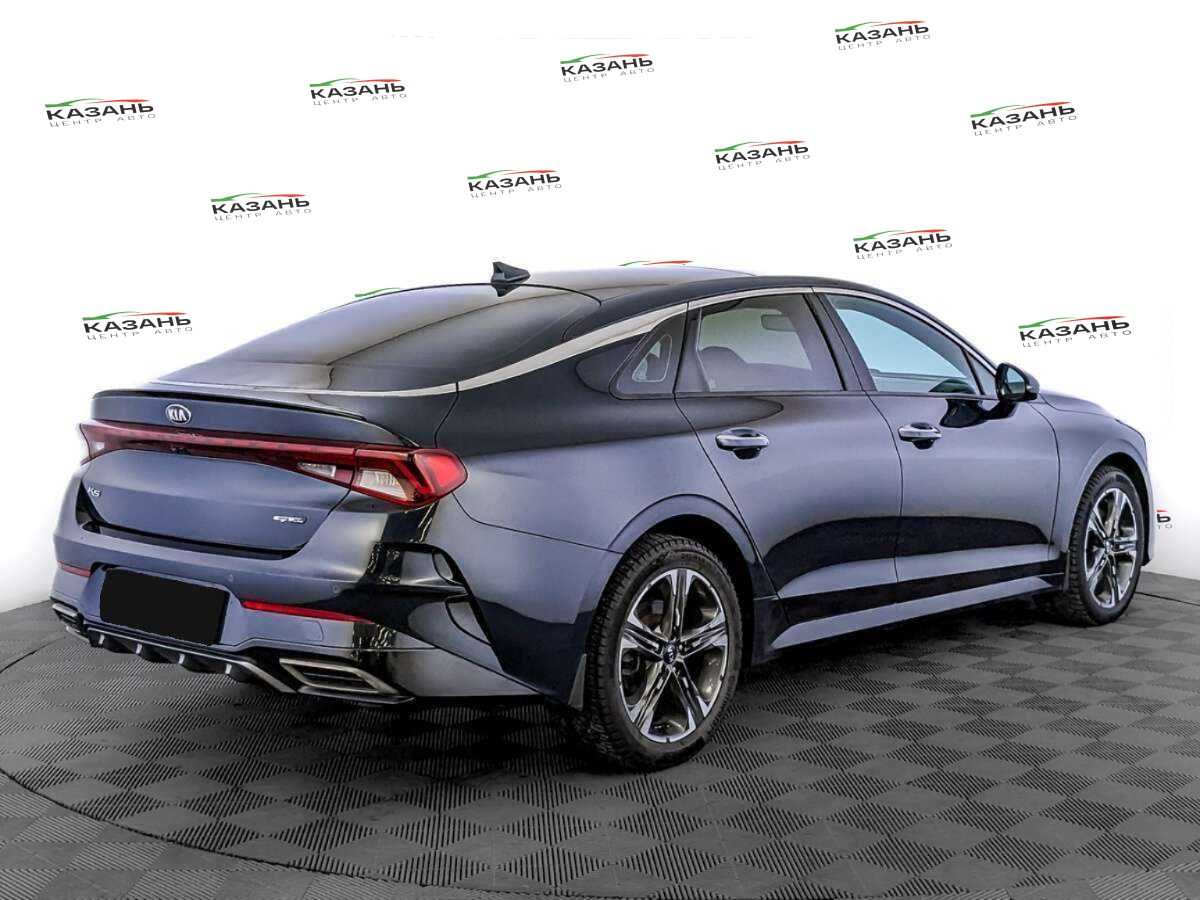 Kia K5 б/у, 2021, Автоматическая. Фото: #4