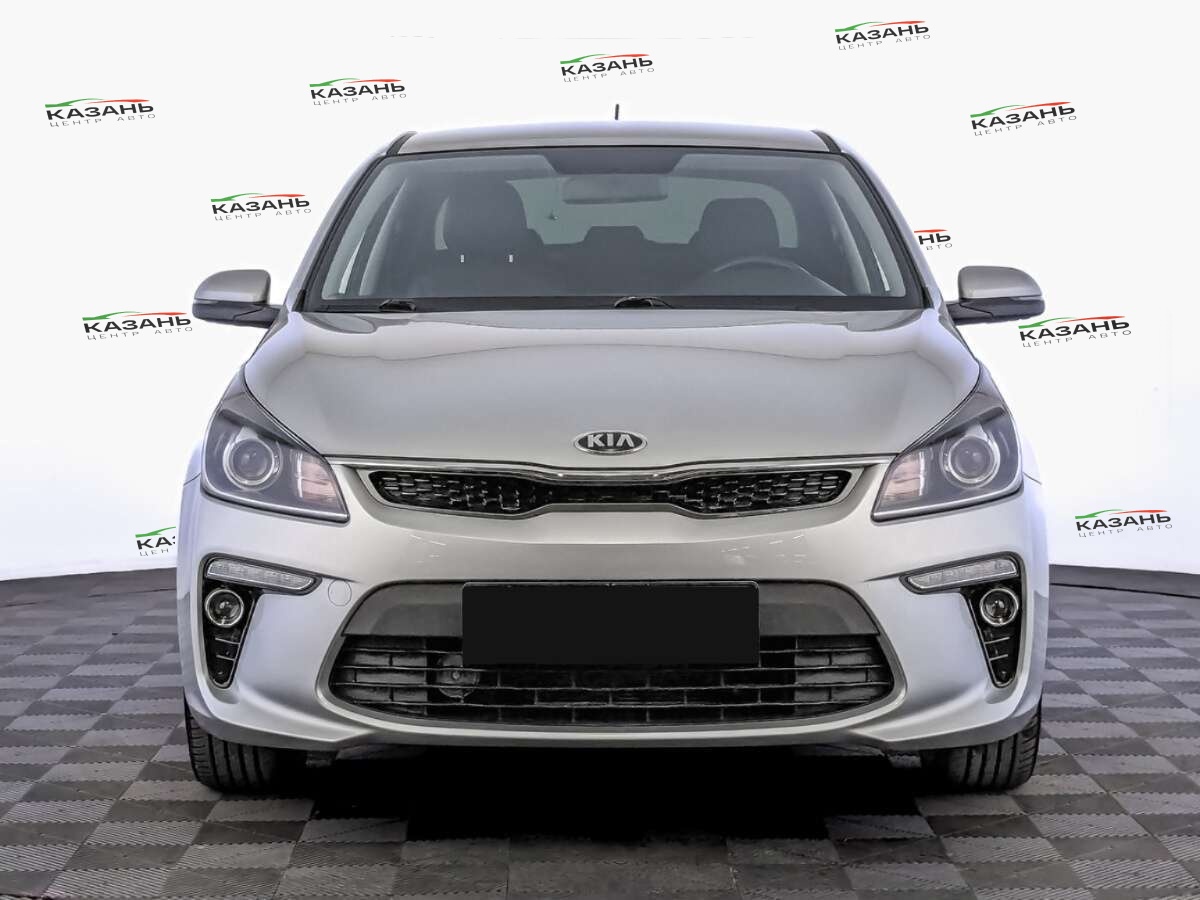 Киа Рио б/у, 2020, Автоматическая. Фото: #1