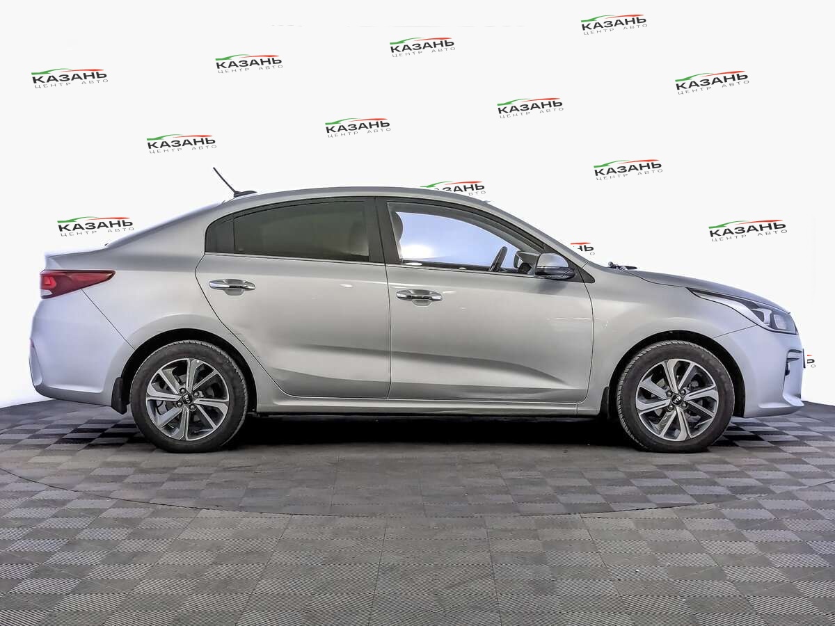 Киа Рио б/у, 2020, Автоматическая. Фото: #3