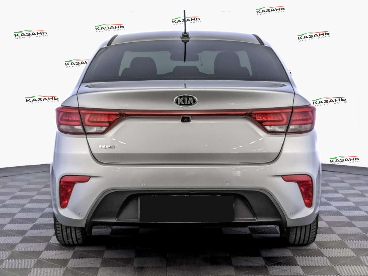 Киа Рио б/у, 2020, Автоматическая. Фото: #5