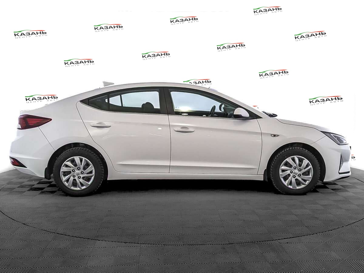 Хендай Елантра б/у, 2020, Автоматическая. Фото: #3