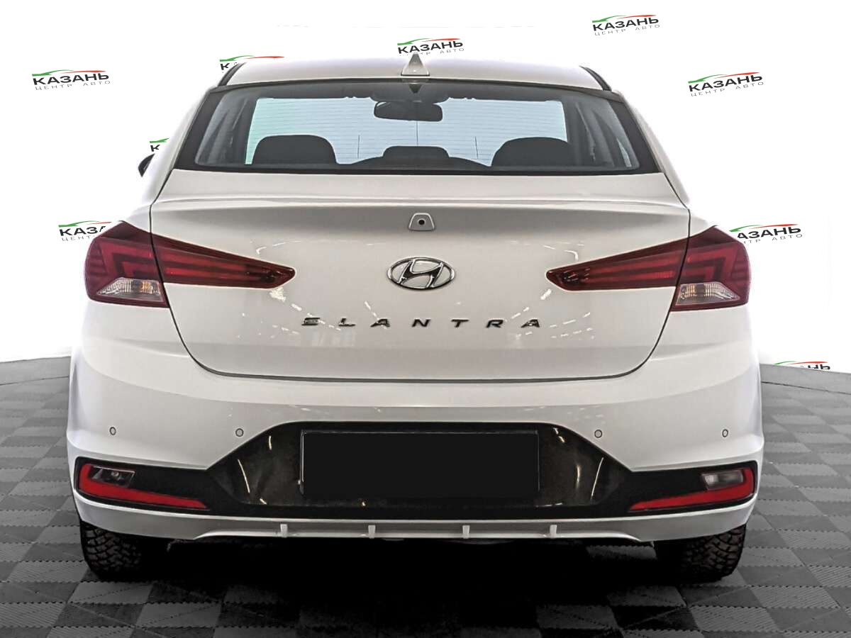 Хендай Елантра б/у, 2020, Автоматическая. Фото: #5