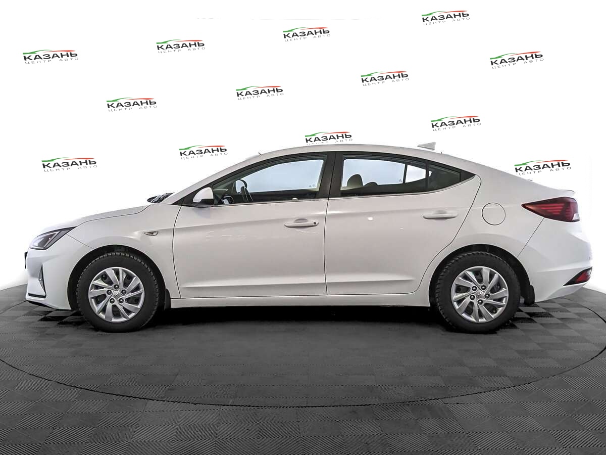 Хендай Елантра б/у, 2020, Автоматическая. Фото: #7