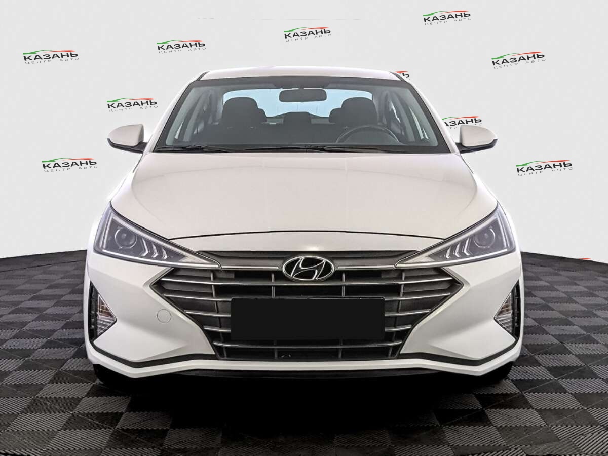 Хендай Елантра б/у, 2020, Автоматическая. Фото: #1