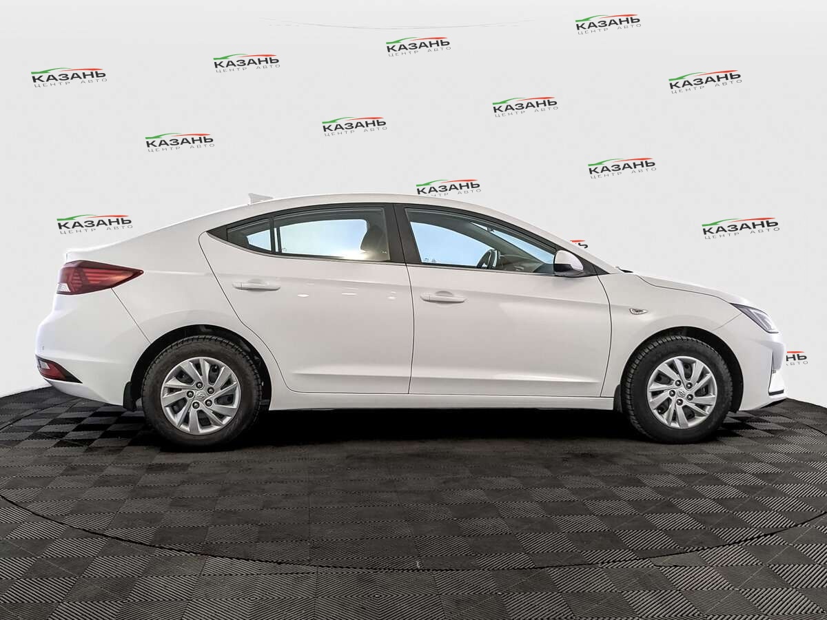Хендай Елантра б/у, 2020, Автоматическая. Фото: #3