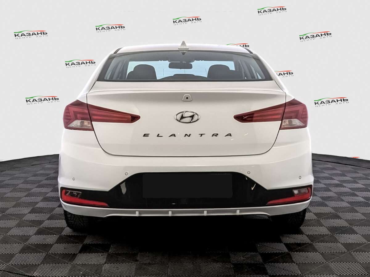 Хендай Елантра б/у, 2020, Автоматическая. Фото: #5