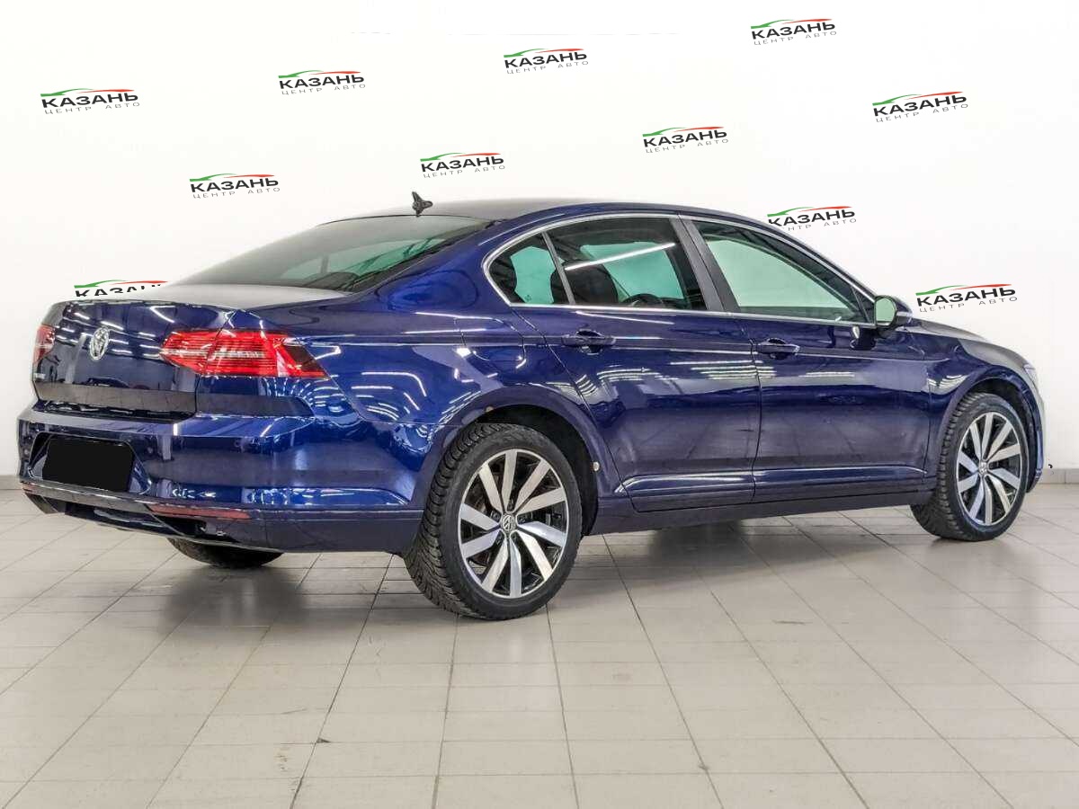 Volkswagen Passat б/у, 2019, Роботизированная. Фото: #4