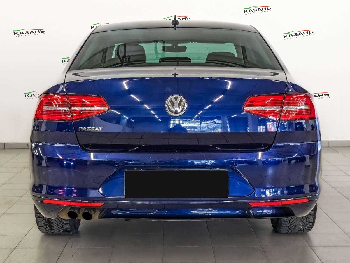 Volkswagen Passat б/у, 2019, Роботизированная. Фото: #5