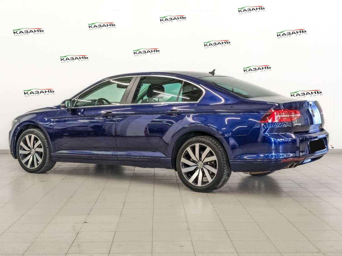 Volkswagen Passat б/у, 2019, Роботизированная. Фото: #6