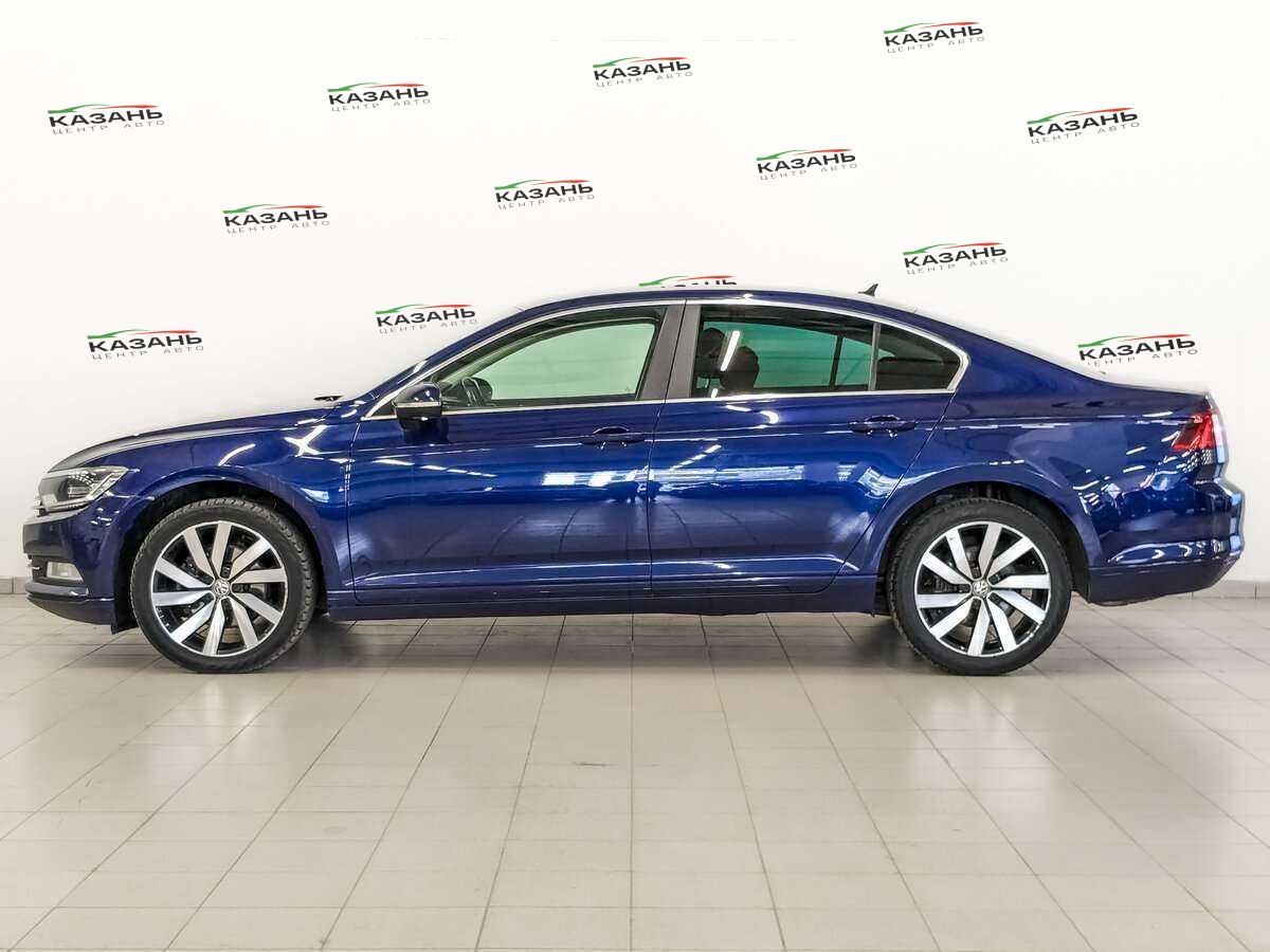 Volkswagen Passat б/у, 2019, Роботизированная. Фото: #7