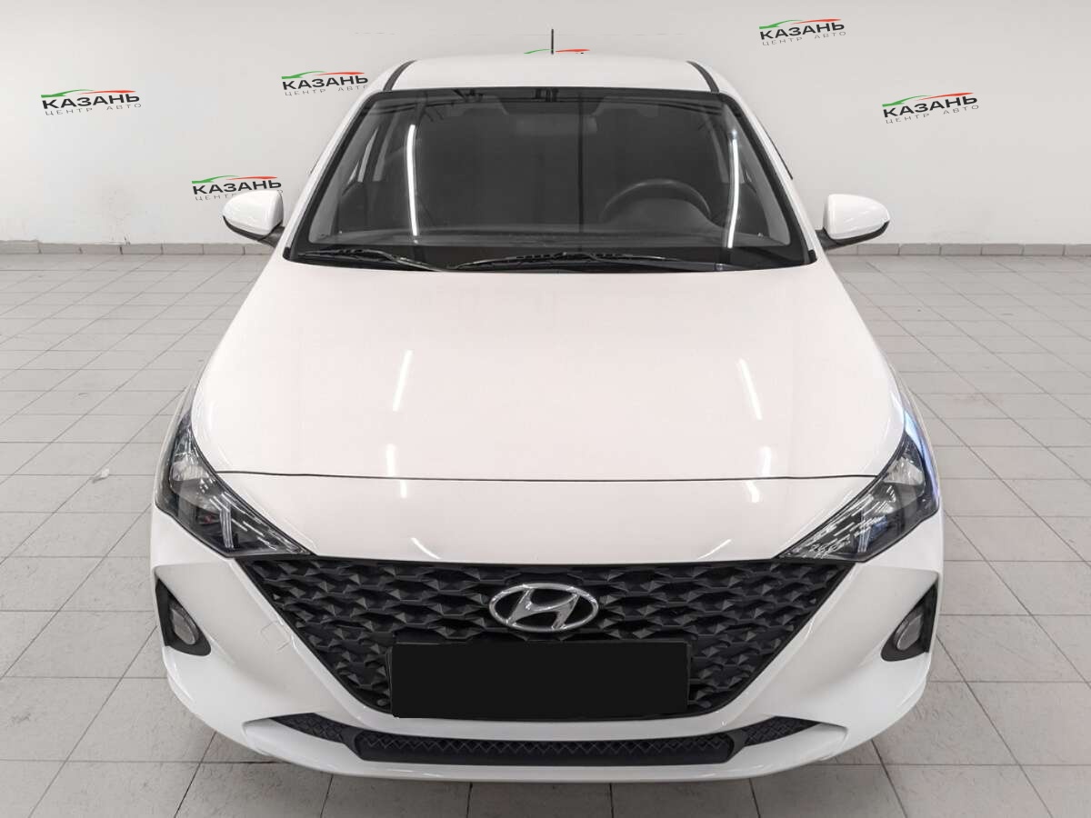 Хендай Солярис б/у, 2021, Механическая. Фото: #1
