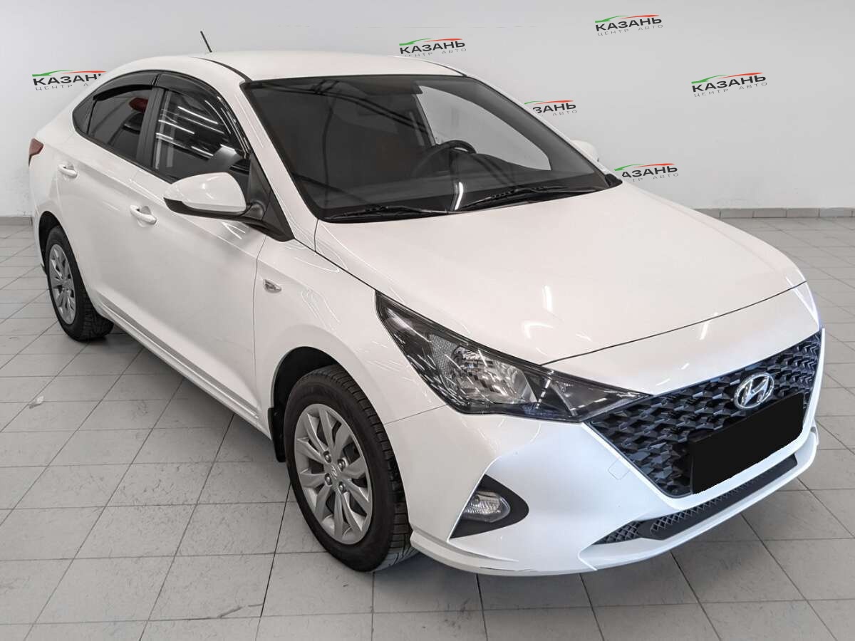 Хендай Солярис б/у, 2021, Механическая. Фото: #2