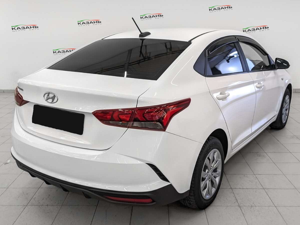Хендай Солярис б/у, 2021, Механическая. Фото: #3