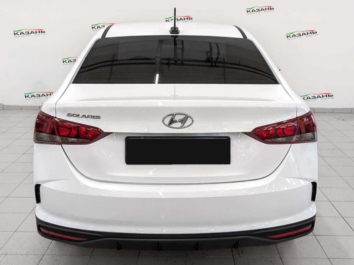 Хендай Солярис б/у, 2021, Механическая. Фото: #4