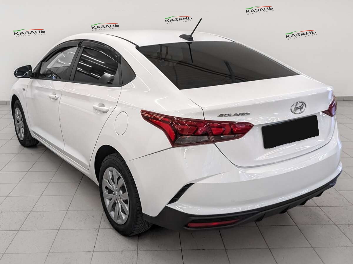 Хендай Солярис б/у, 2021, Механическая. Фото: #5