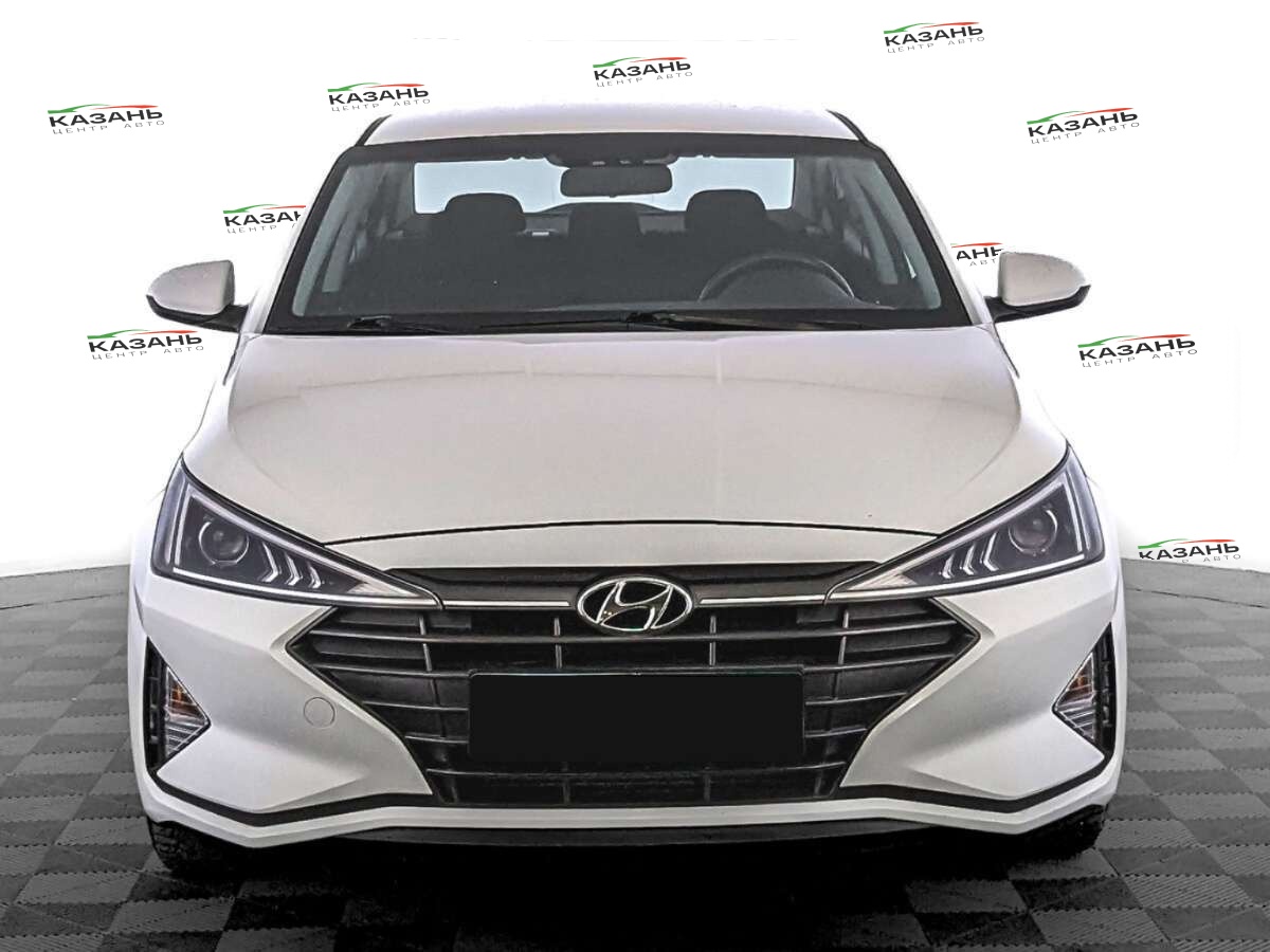 Хендай Елантра б/у, 2020, Автоматическая. Фото: #1