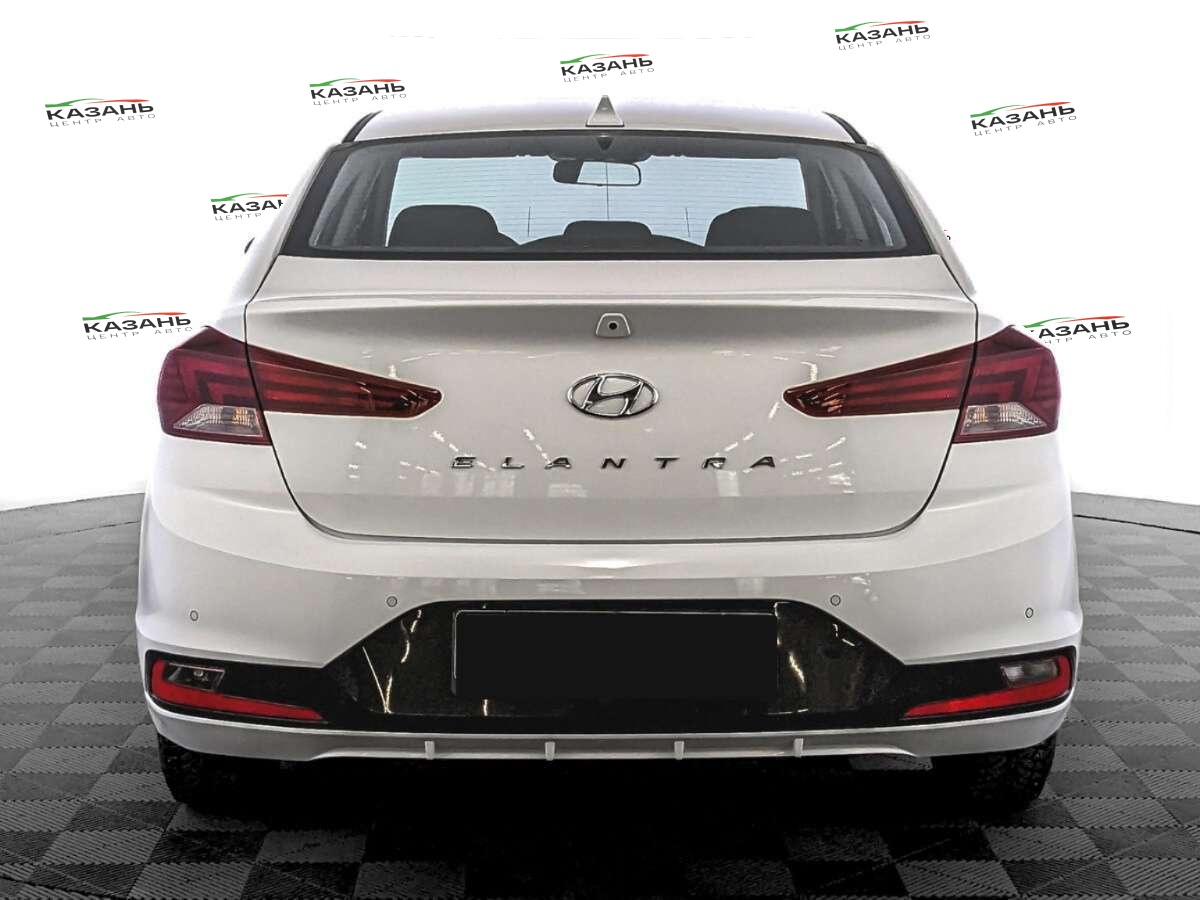 Хендай Елантра б/у, 2020, Автоматическая. Фото: #5