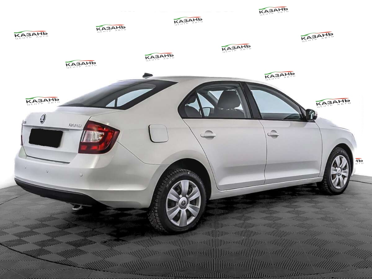 Шкода Рапид б/у, 2018, Автоматическая. Фото: #4