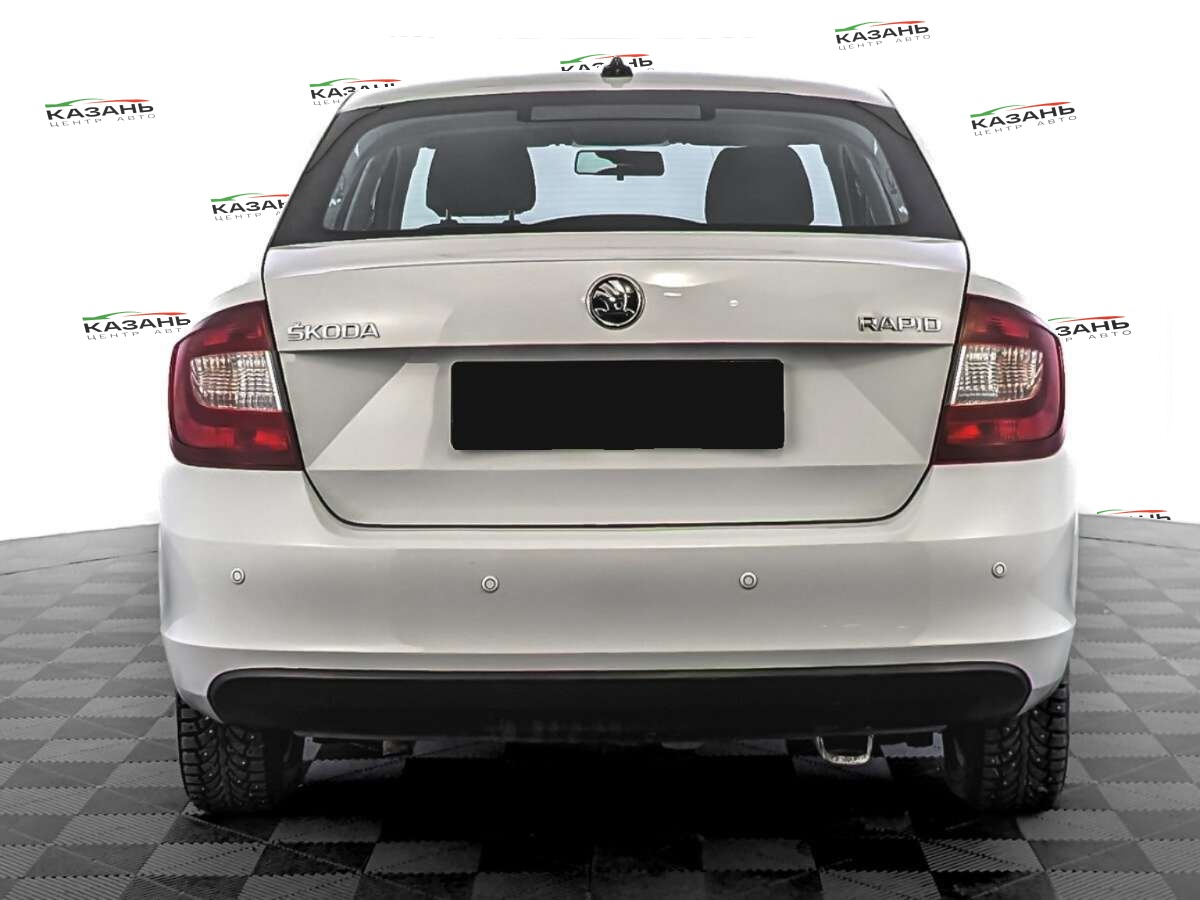 Шкода Рапид б/у, 2018, Автоматическая. Фото: #5