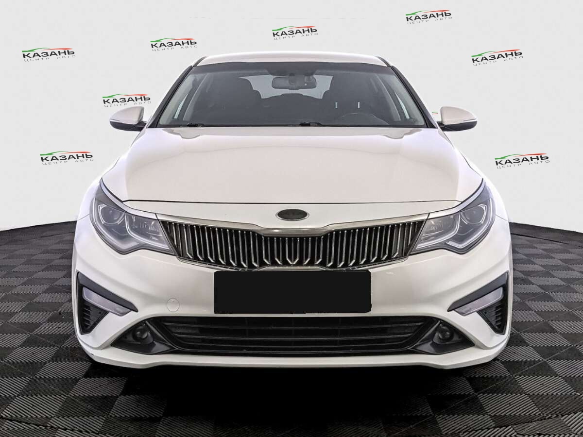 Киа Оптима б/у, 2019, Автоматическая. Фото: #1