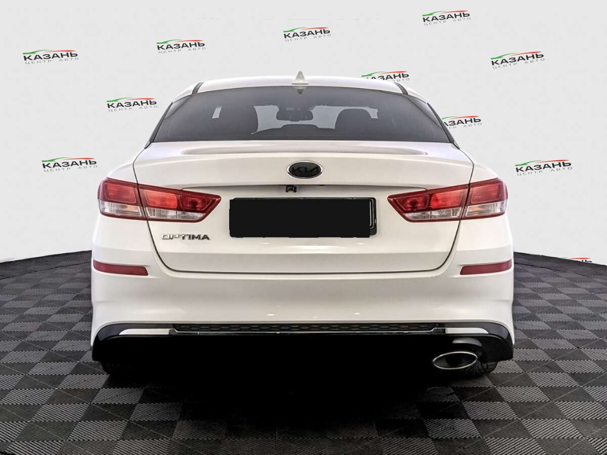Киа Оптима б/у, 2019, Автоматическая. Фото: #5