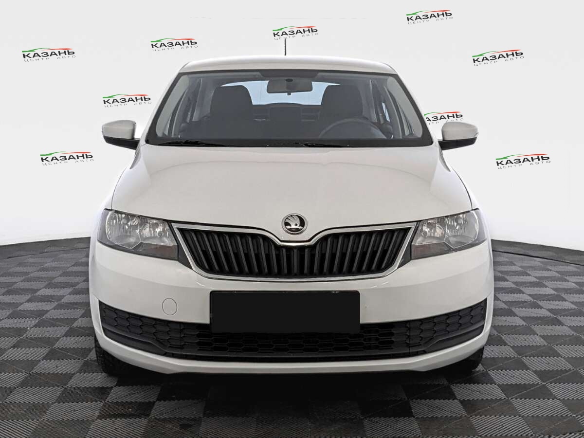 Шкода Рапид б/у, 2018, Автоматическая. Фото: #1