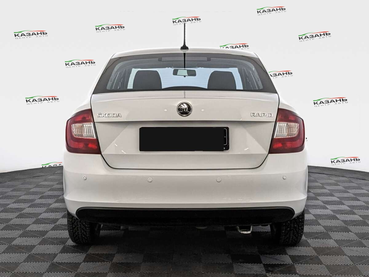 Шкода Рапид б/у, 2018, Автоматическая. Фото: #5