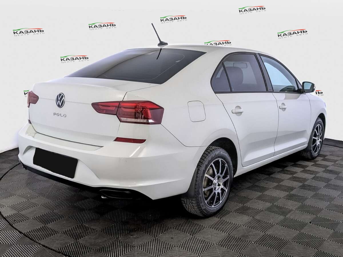 Фольксваген Поло б/у, 2020, Автоматическая. Фото: #4